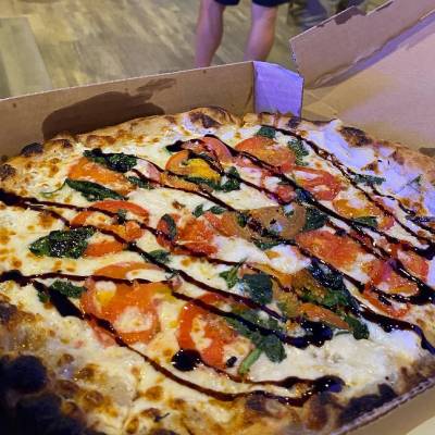 MARGHERITA PIZZA
